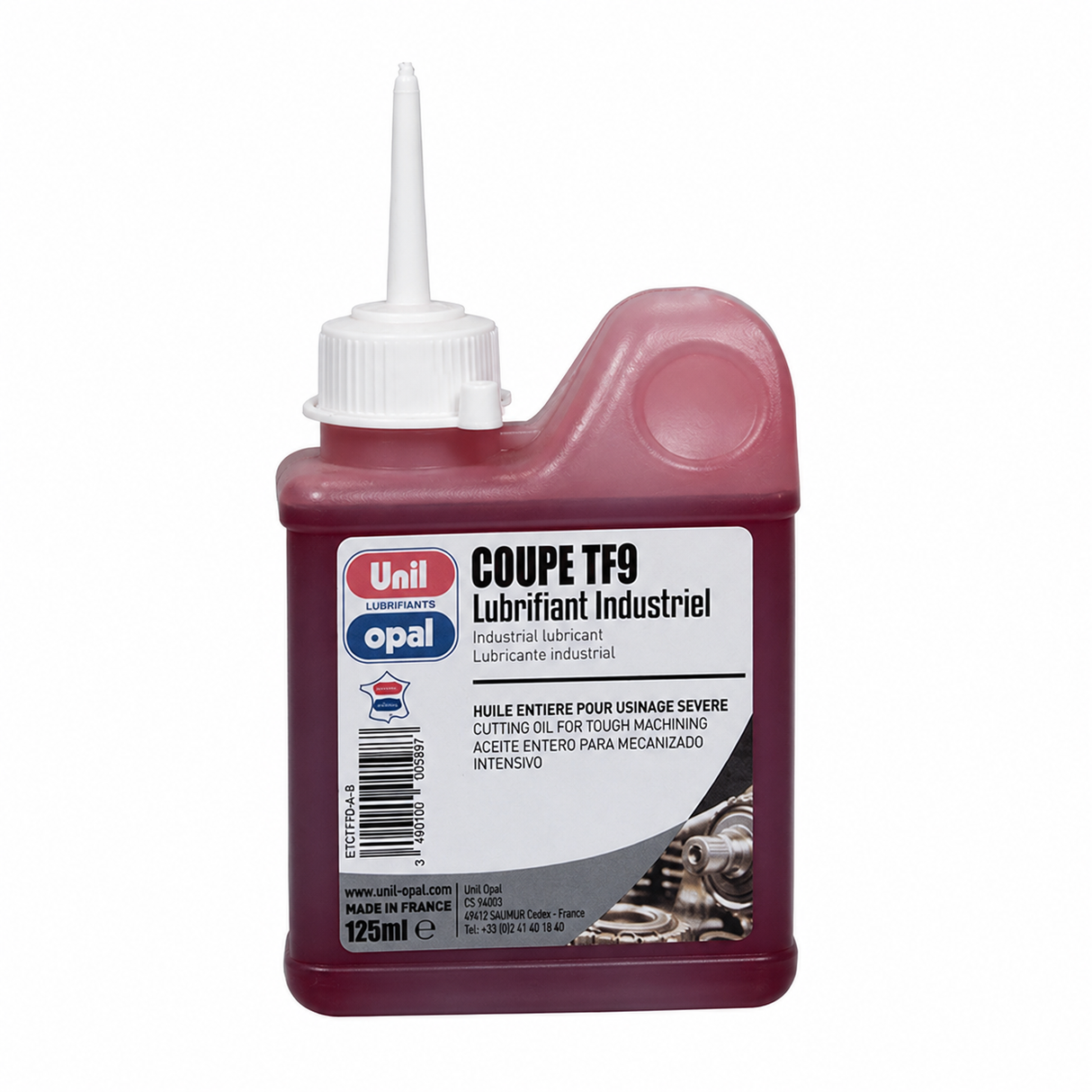 Stainless Steel Cutting Lubricant 125ml