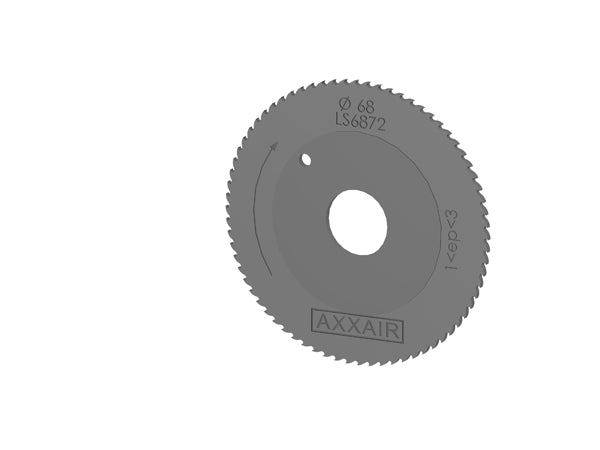 Axxair Cutting Blade 1–3mm
