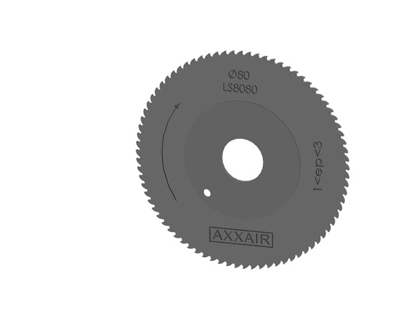Axxair Cutting Blade 1–3mm (Square Profiles)