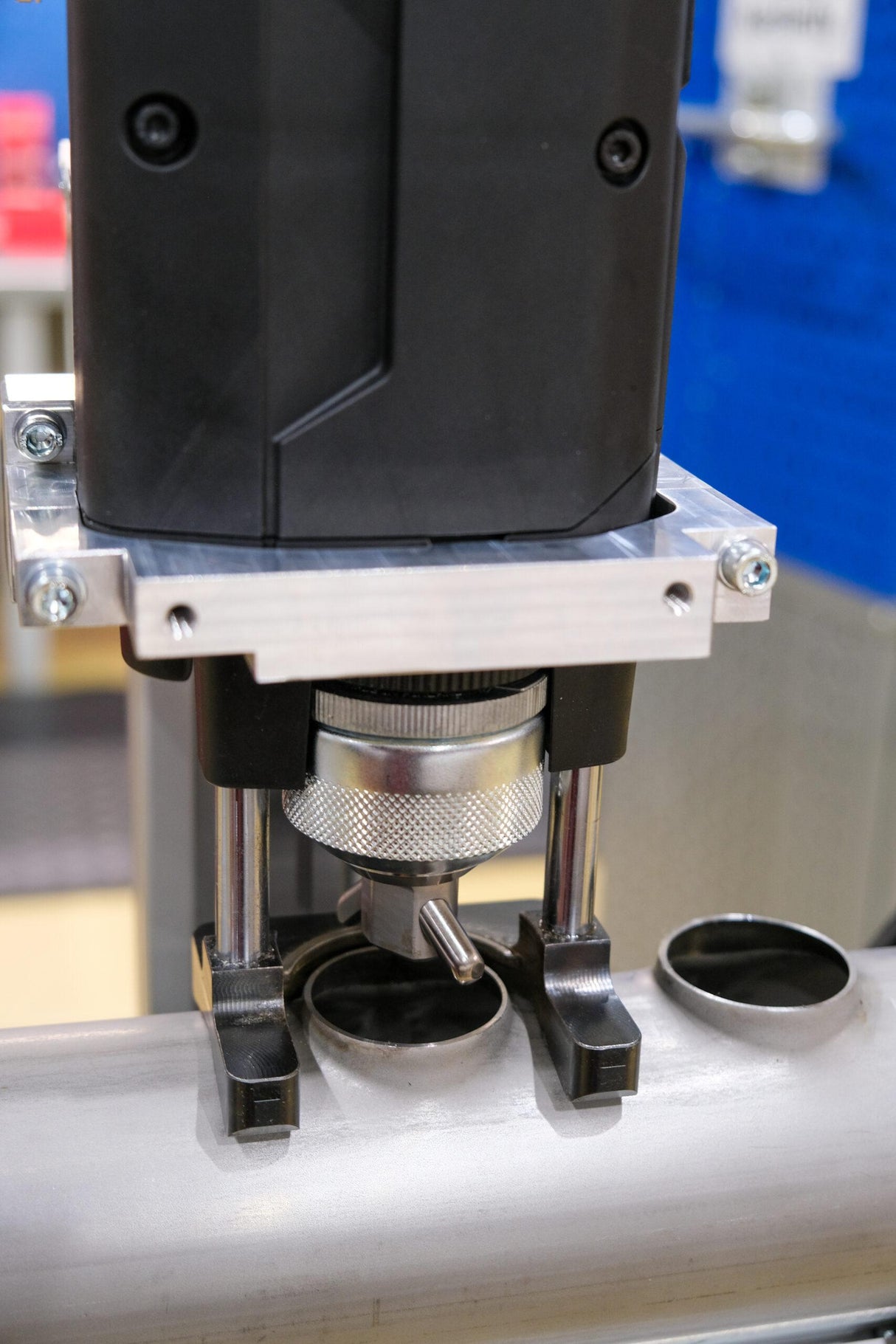 T-DRILL HFT-2000 SS Collaring Unit for Stainless Steel