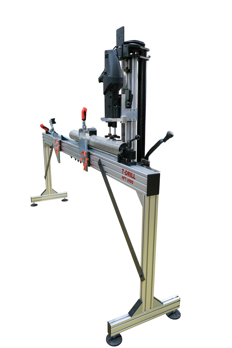 T-DRILL HFT-2000 SS Collaring Unit for Stainless Steel