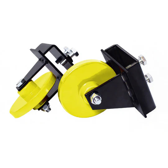 Pipe Stand Attachment - Slide-On Rollers