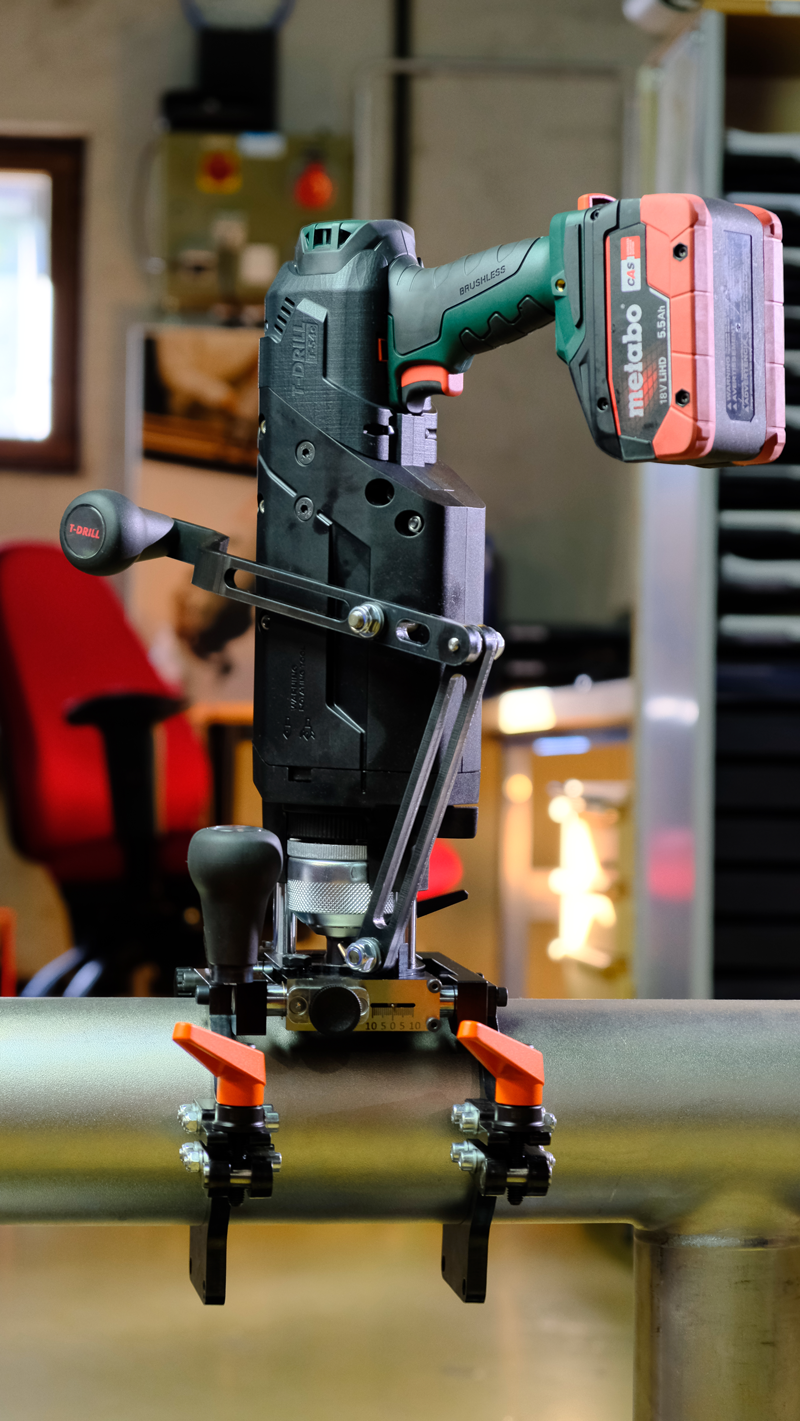 T-54c SST Portable Branchforming Machine – 17–54mm