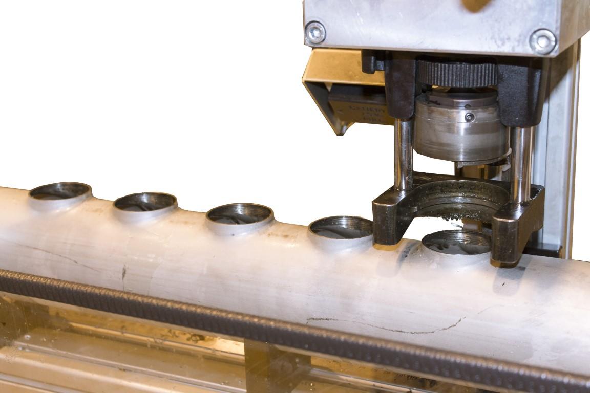 T-DRILL HFT-2000 SS Collaring Unit for Stainless Steel