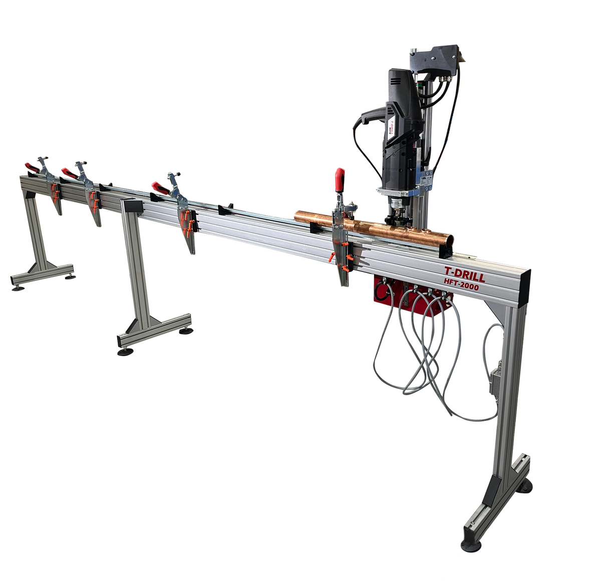 T-DRILL HFT-2000 Collaring Unit for Copper
