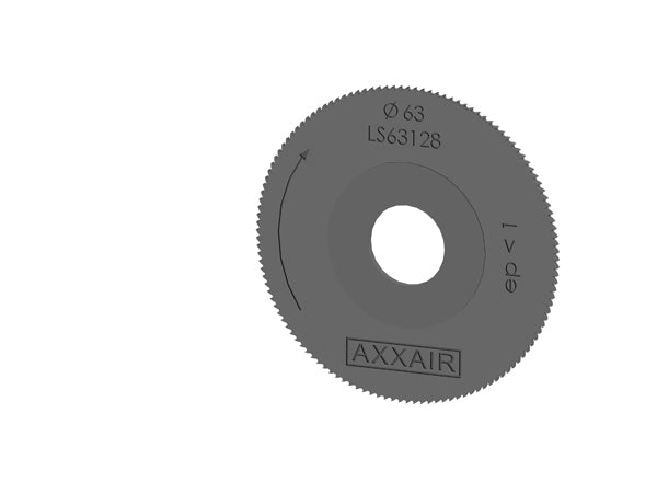 Axxair Orbital Pipe Cutting Blades