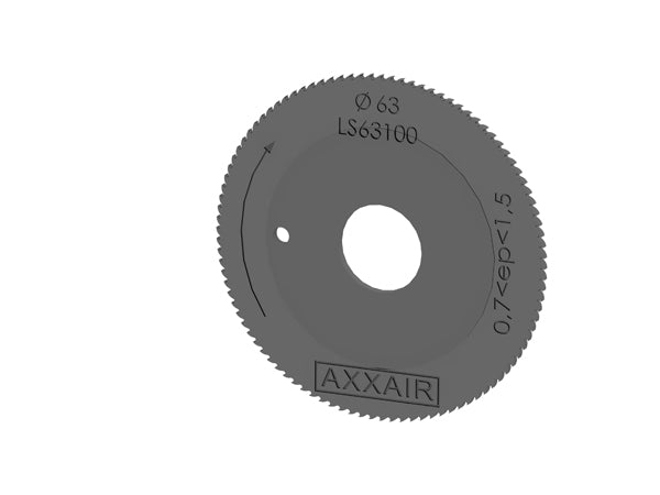Axxair Cutting Blade 0.7–1.5mm