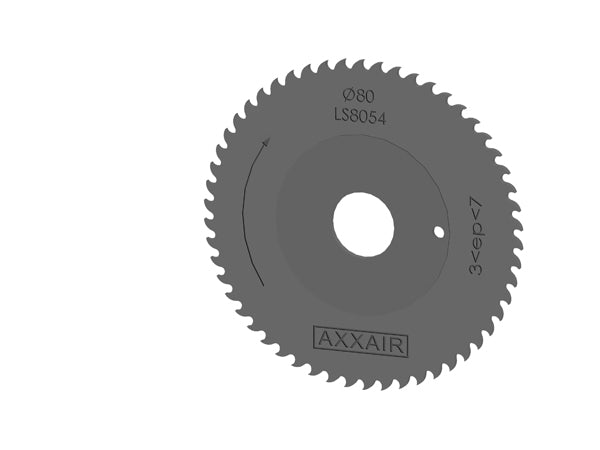 Axxair Cutting Blade 2–7mm