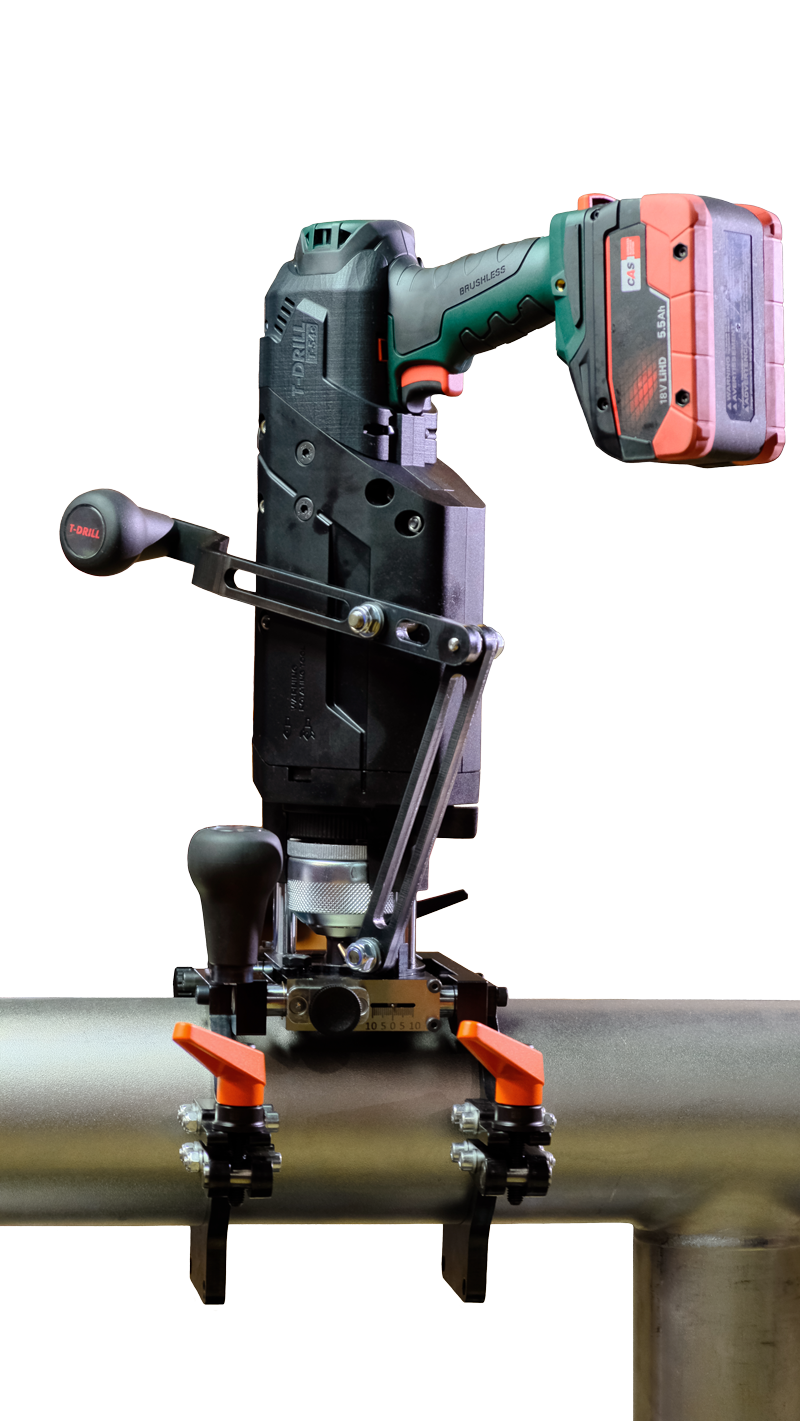 T-54c SST Portable Branchforming Machine – 17–54mm