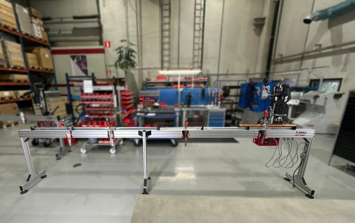 T-DRILL HFT-2000 Collaring Unit for Copper