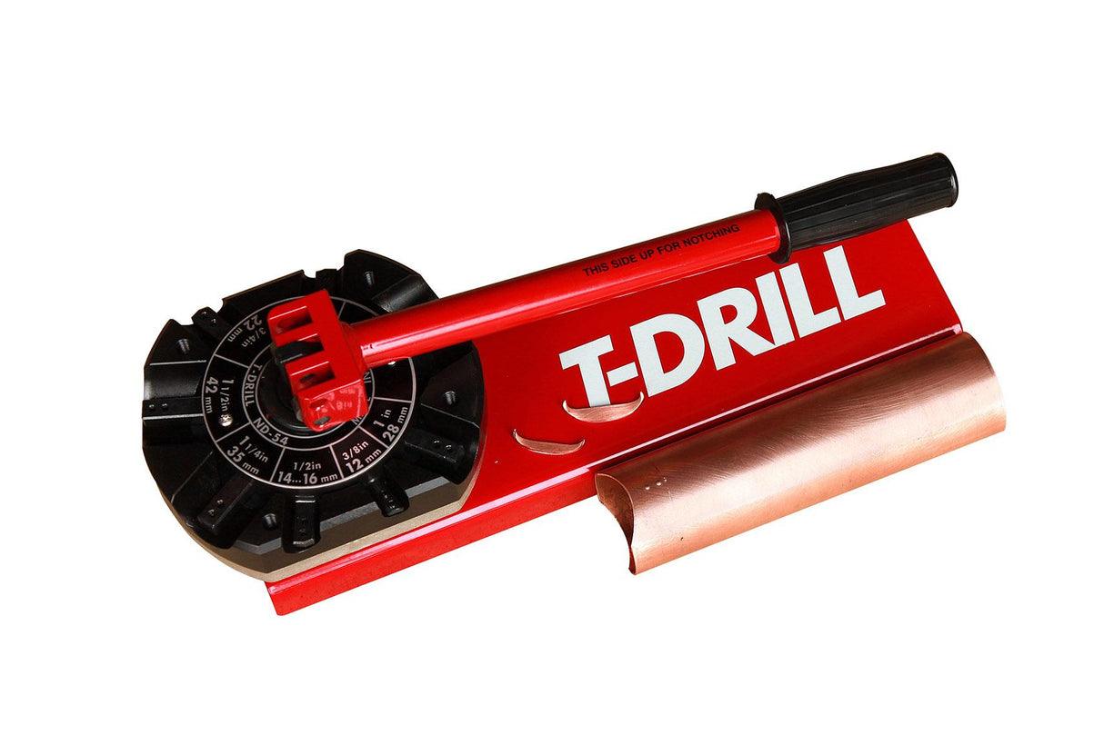 T-DRILL ND-54 Tube End Notcher