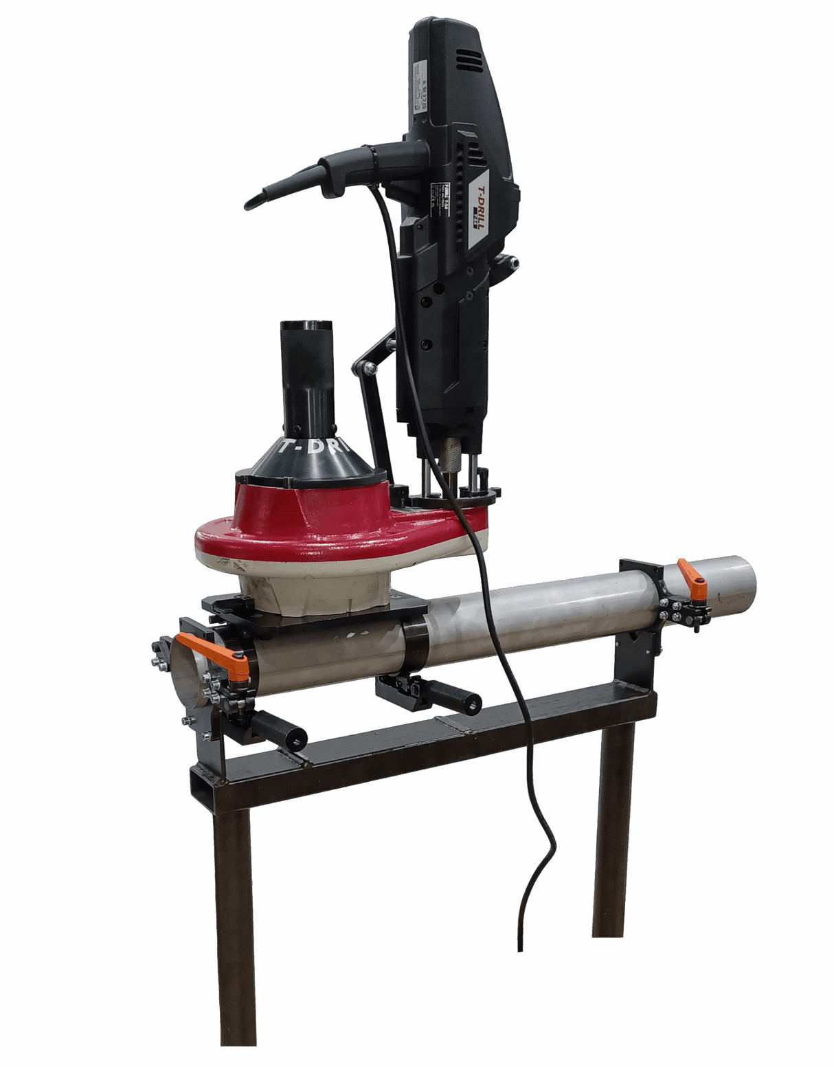 T-DRILL PLUS 115 SS Collaring System for Stainless Steel